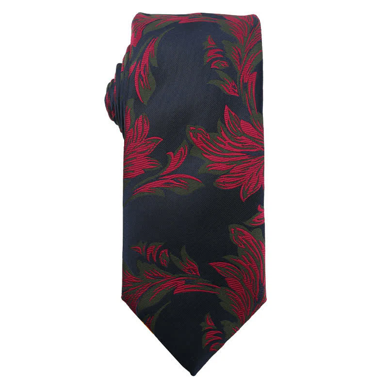 Men's Bright Purple Series Evening Dress Accessories Necktie - Image 9