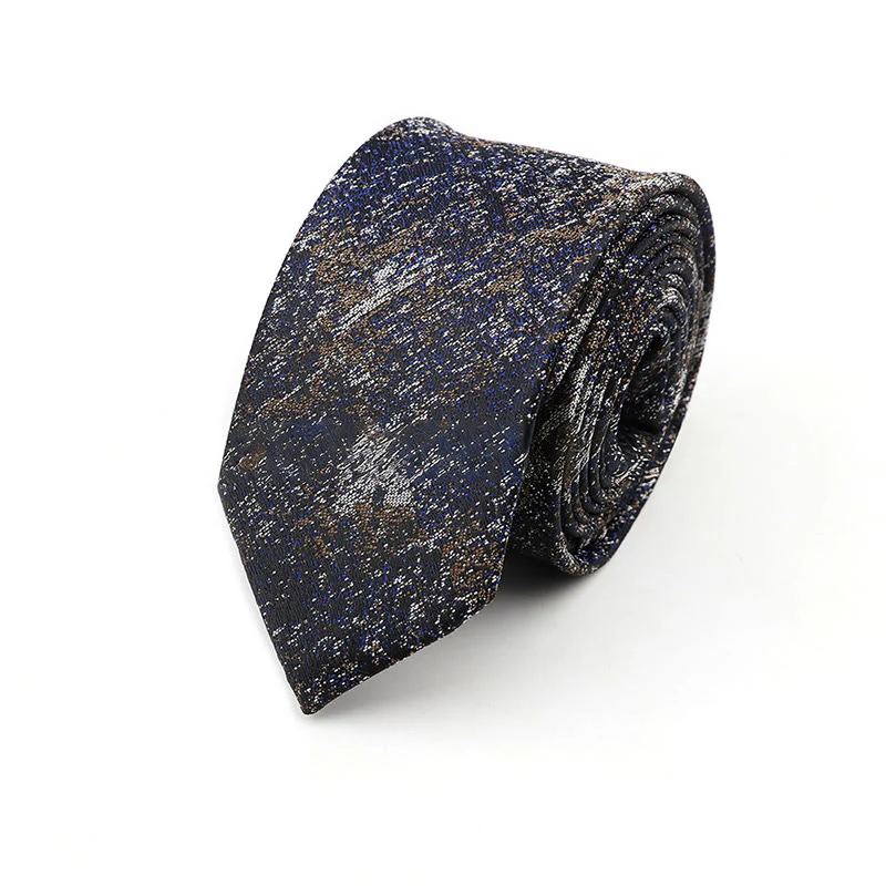 Men's Business And Leisure Printed Necktie - Image 13