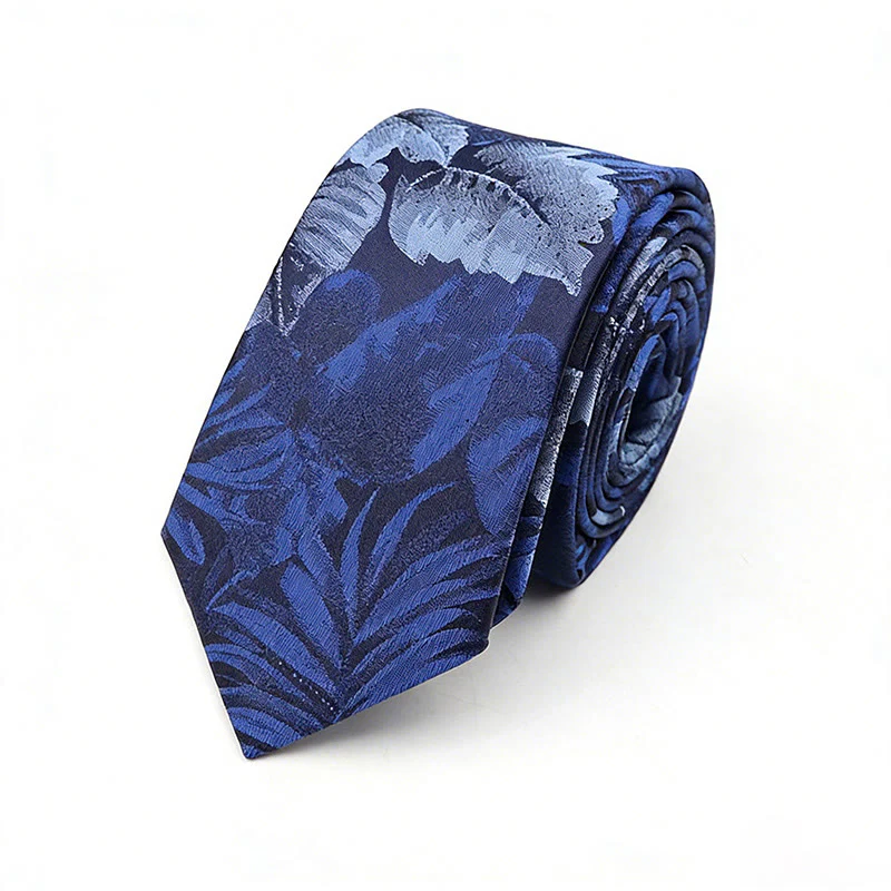 Men's Business And Leisure Printed Necktie - Image 19