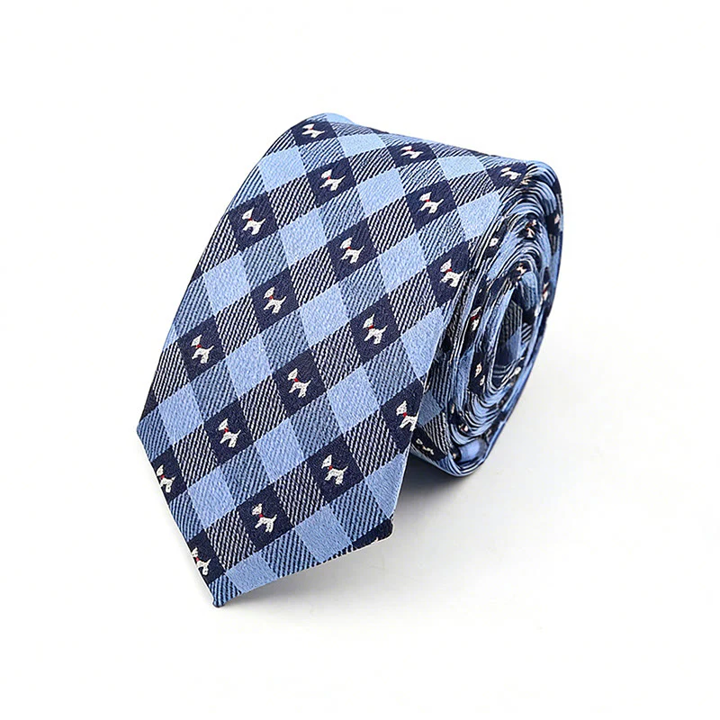 Men's Business And Leisure Printed Necktie - Image 22