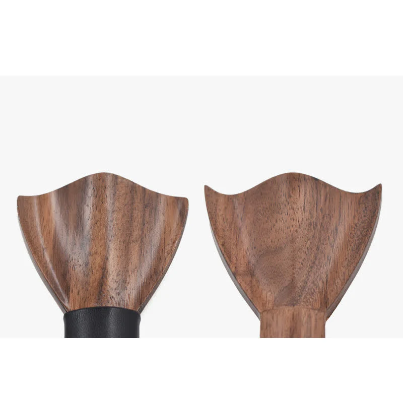 Men's Classic Maple Wooden Bow Tie - Image 11