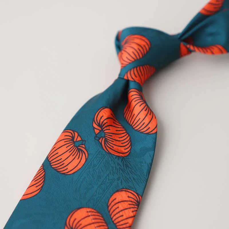 Men's Classical Abstract Painting Necktie - Image 14