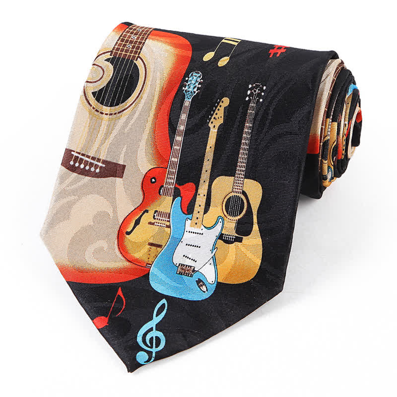 Men's Creative Cartoon Motif Country Necktie - Image 6