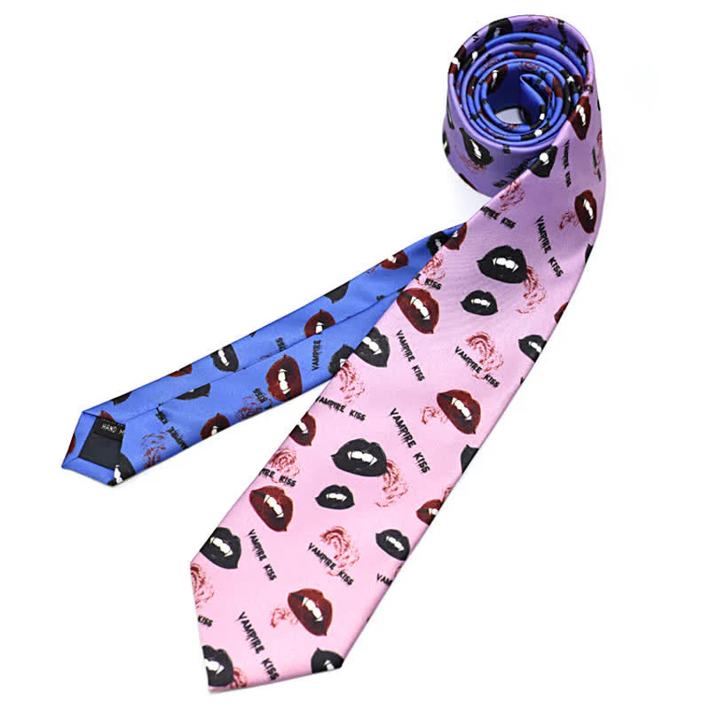 Men's Creative Funny Printed Necktie - Image 16