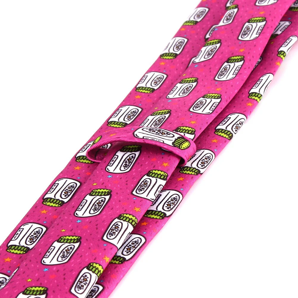 Men's Creative Funny Printed Necktie - Image 6