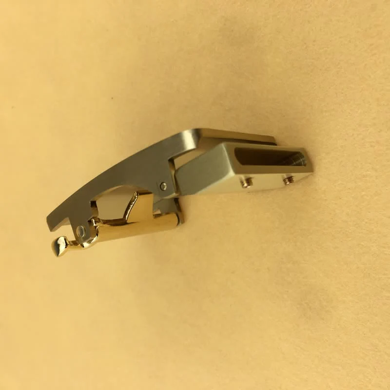 Men's DIY Embossed Feather Turquoise Automatic Buckle Leather Belt - Image 8