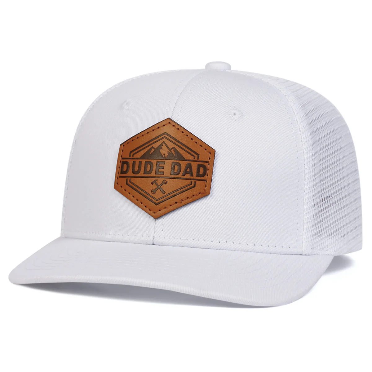 Men's Dude Dad Adjustable Outdoor Trucker Hat - Image 6