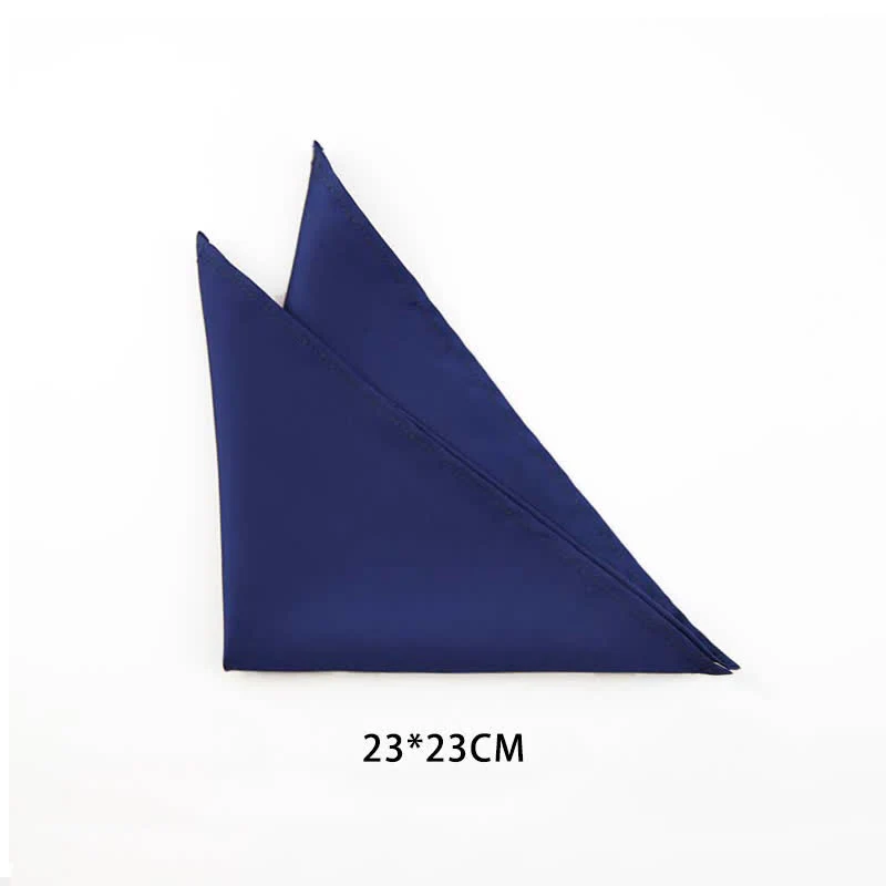 Men's Elegant Chain Bow Tie Pocket Square - Image 7