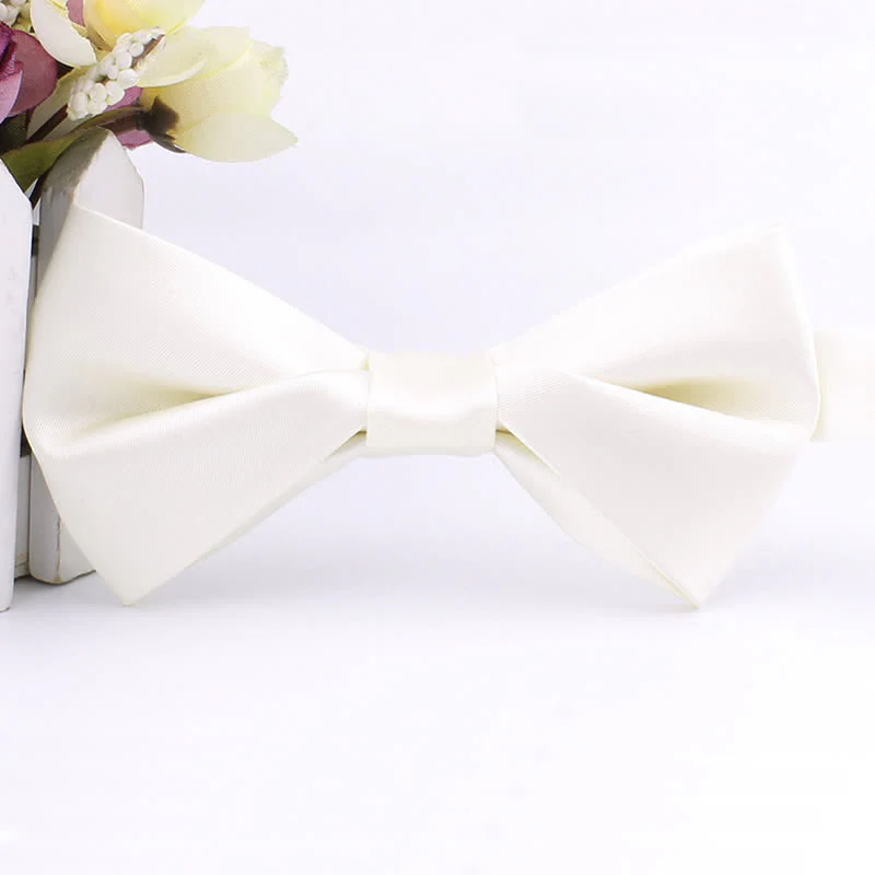 Men's Figure-Eight Twist Shaped Bow Tie - Image 13