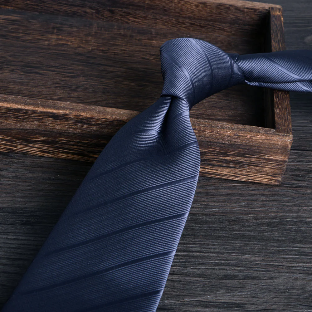 Men's Floral Jacquard Textured Formal Necktie - Image 14