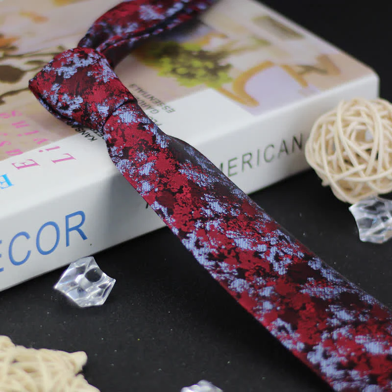 Men's Fresh Splash Graffiti Necktie - Image 2