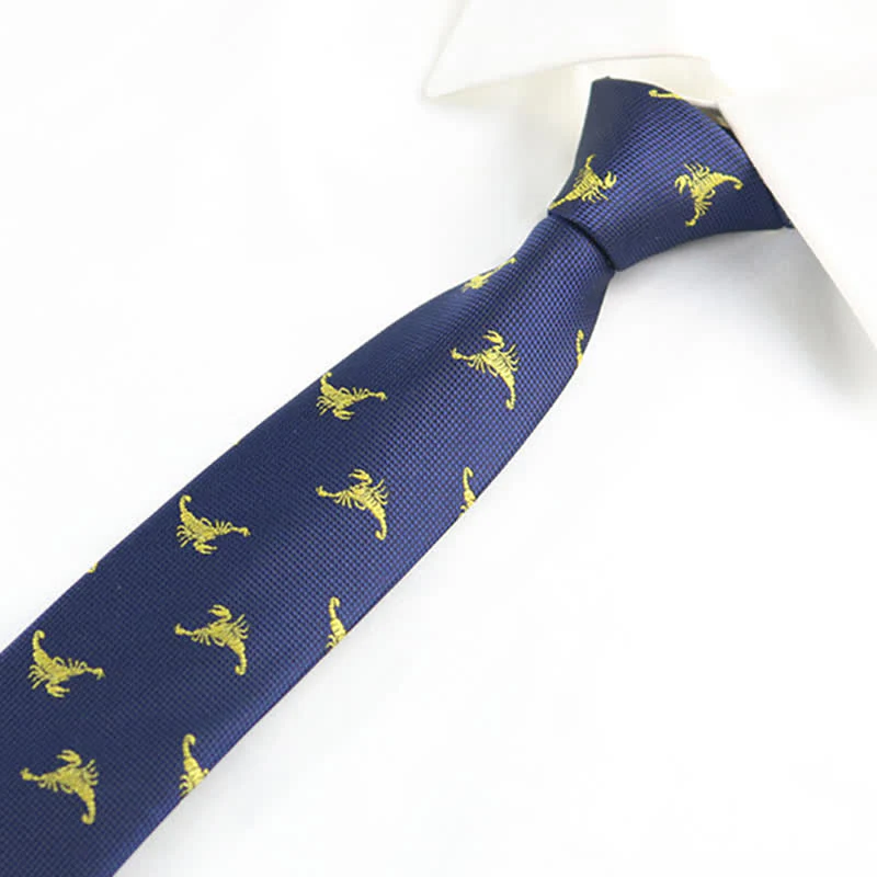 Men's Fun Animal Motifs Necktie - Image 2