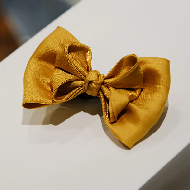 Men's Golden Life Unique Shaped Oversized Pointed Bow Tie - Image 3