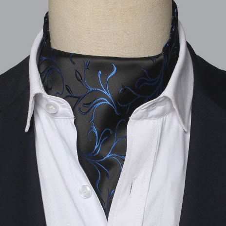 Men's Gorgeous Floral Patterned Suit Cravat - Image 16
