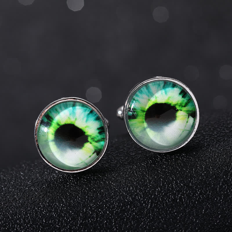 Men's Horrible Devil Eyeball Cufflinks - Image 27