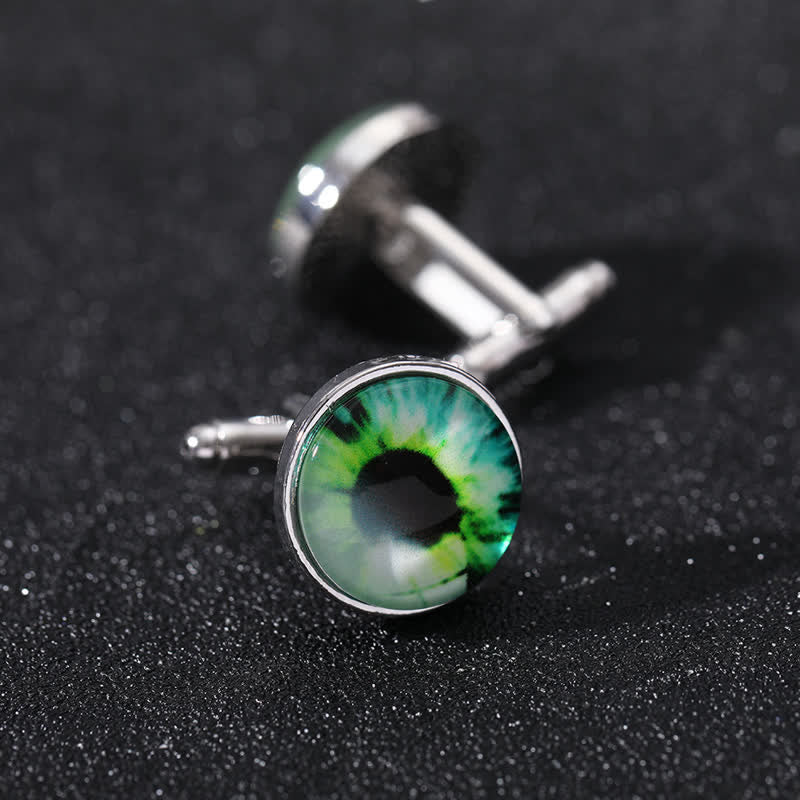Men's Horrible Devil Eyeball Cufflinks - Image 28