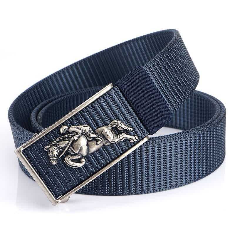 Men's Horseback Riding Nylon Belt - Image 17