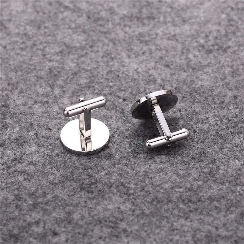 Men's I Love You To Infinity And Beyond Cufflinks - Image 3