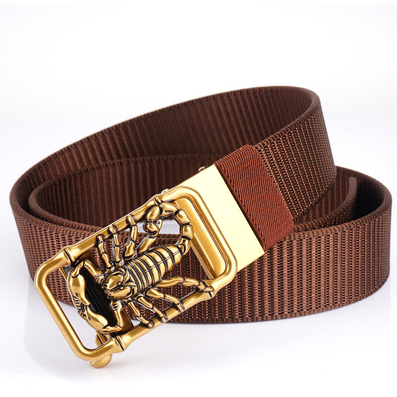 Men's King Scorpion Simple Nylon Belt - Image 14