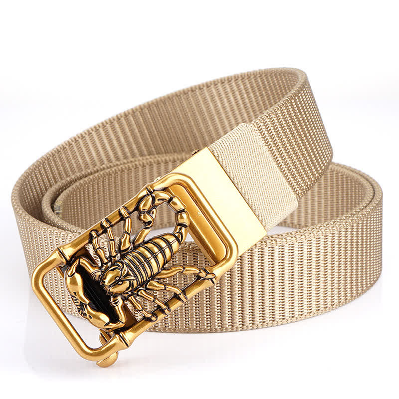 Men's King Scorpion Simple Nylon Belt - Image 15