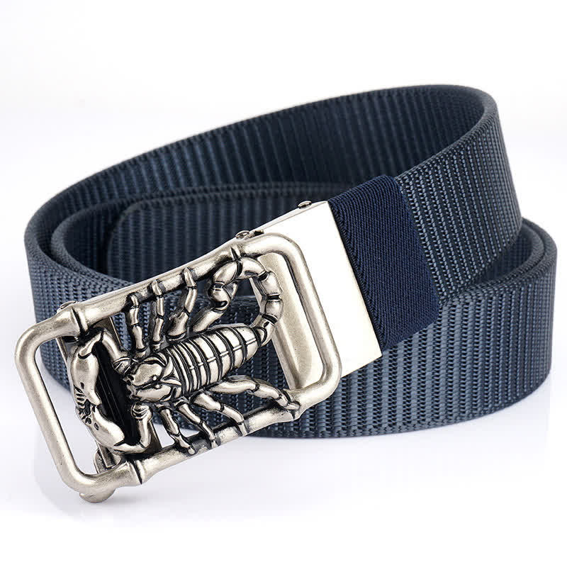 Men's King Scorpion Simple Nylon Belt - Image 20