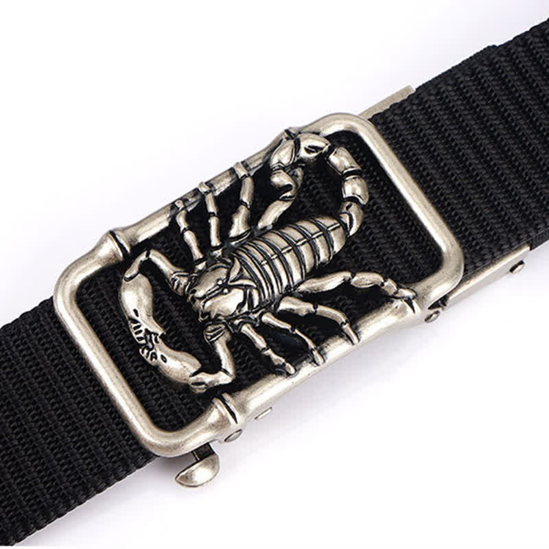 Men's King Scorpion Simple Nylon Belt - Image 3