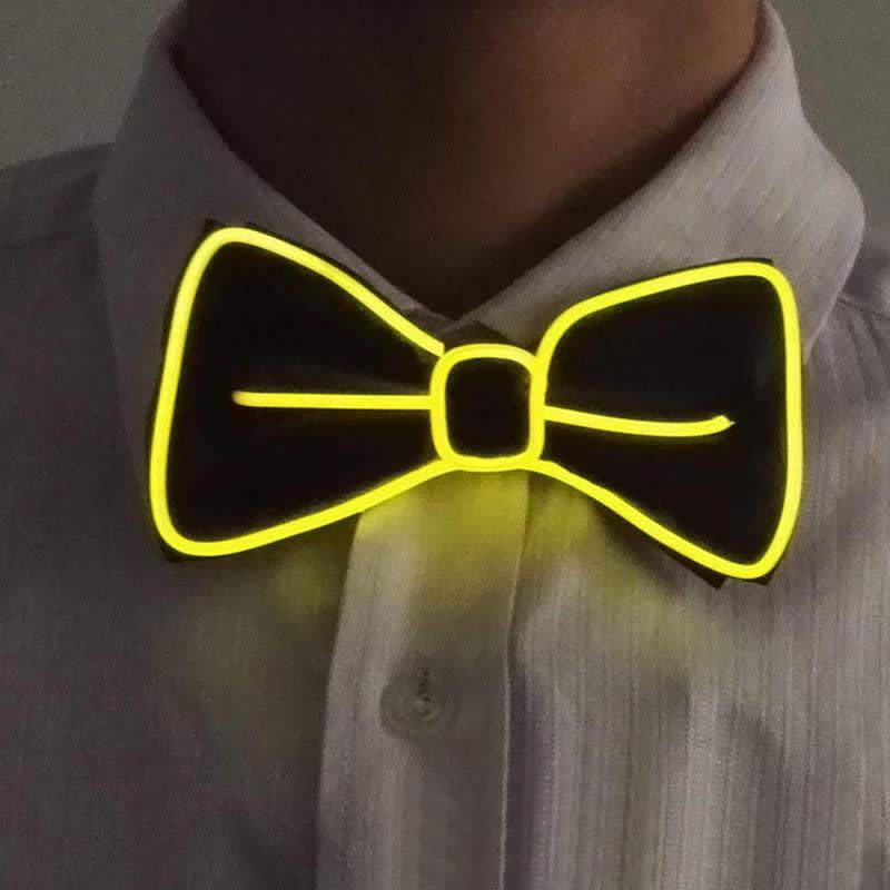 Men's LED Luminous Glowing Bow Tie - Image 9