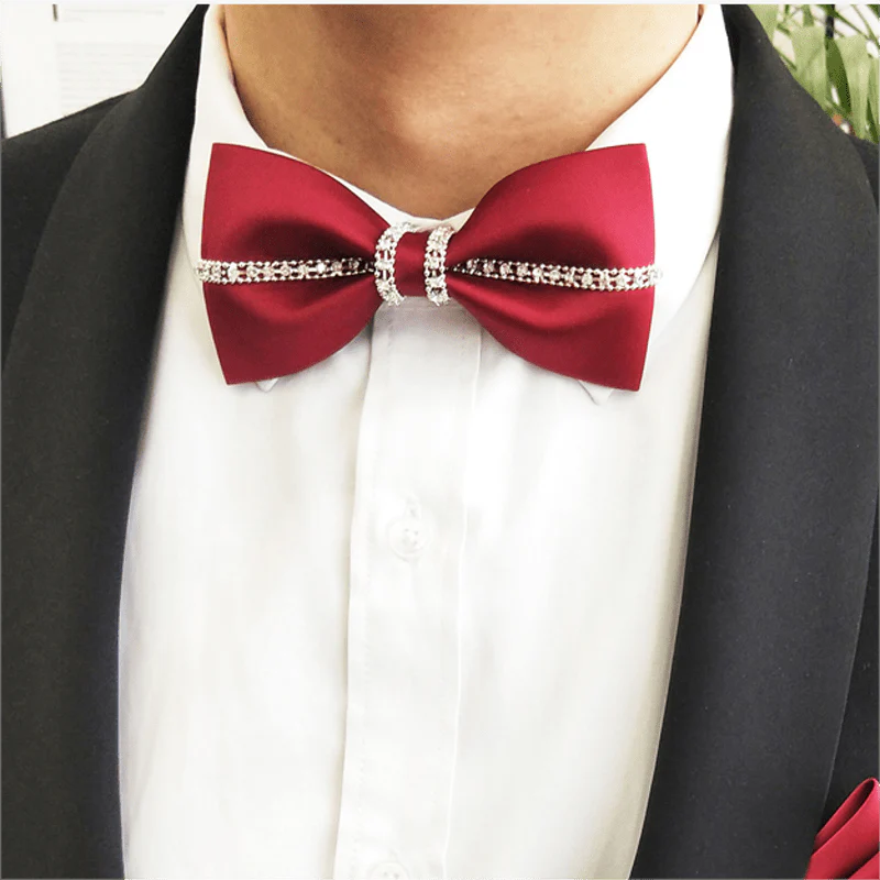 Men's Luxurious Formal Ceremony Bow Tie - Image 10
