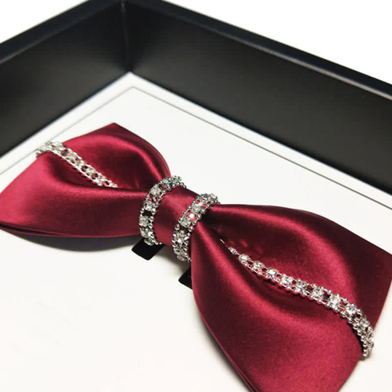 Men's Luxurious Formal Ceremony Bow Tie - Image 12
