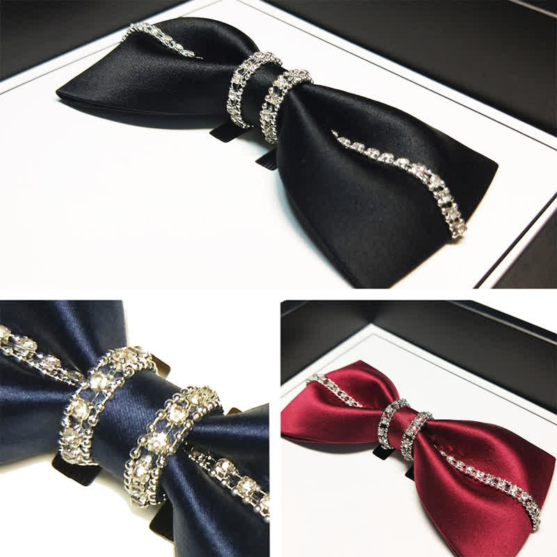 Men's Luxurious Formal Ceremony Bow Tie - Image 13
