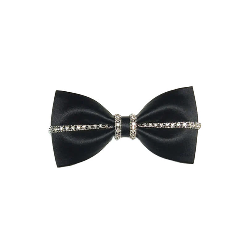 Men's Luxurious Formal Ceremony Bow Tie - Image 2