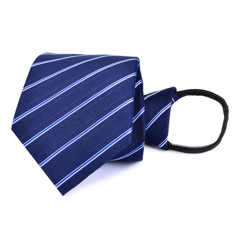 Men's Luxury Blue Sandstone Tie Clip Cufflinks Necktie Set - Image 10
