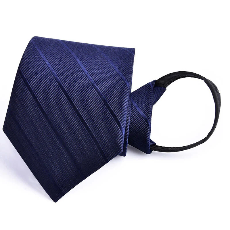 Men's Luxury Blue Sandstone Tie Clip Cufflinks Necktie Set - Image 16