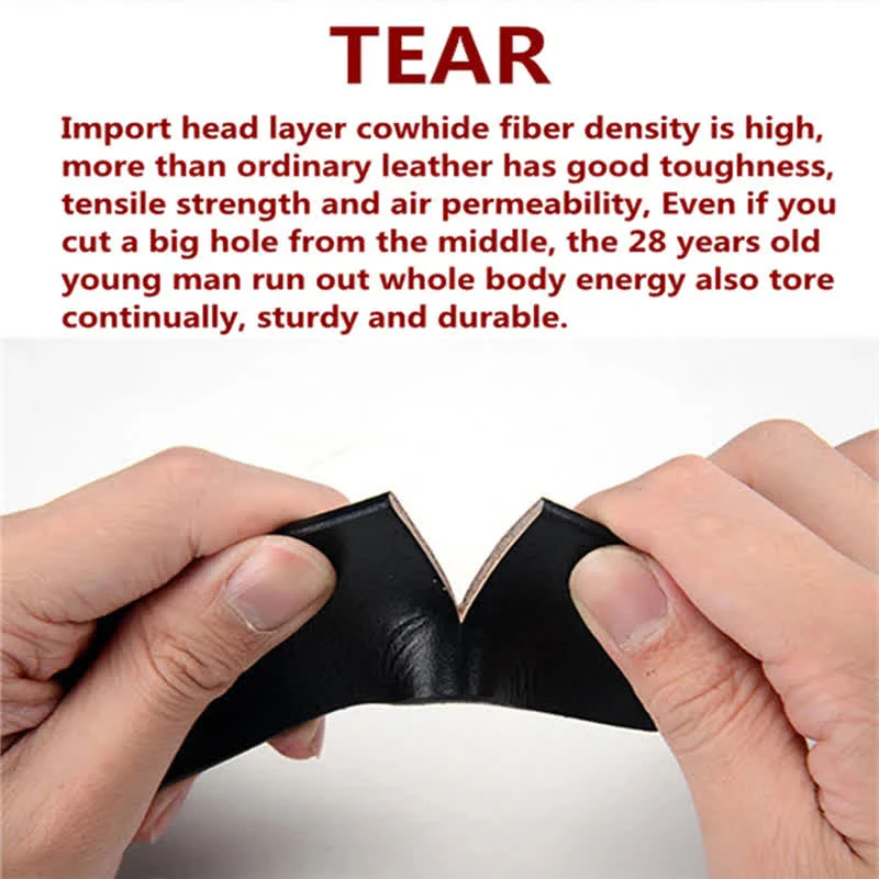 Men's Luxury Eagle American Flag Leather Belt - Image 13