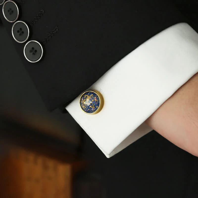 Men's Luxury Simple Gentleman Shirt Cufflinks - Image 2