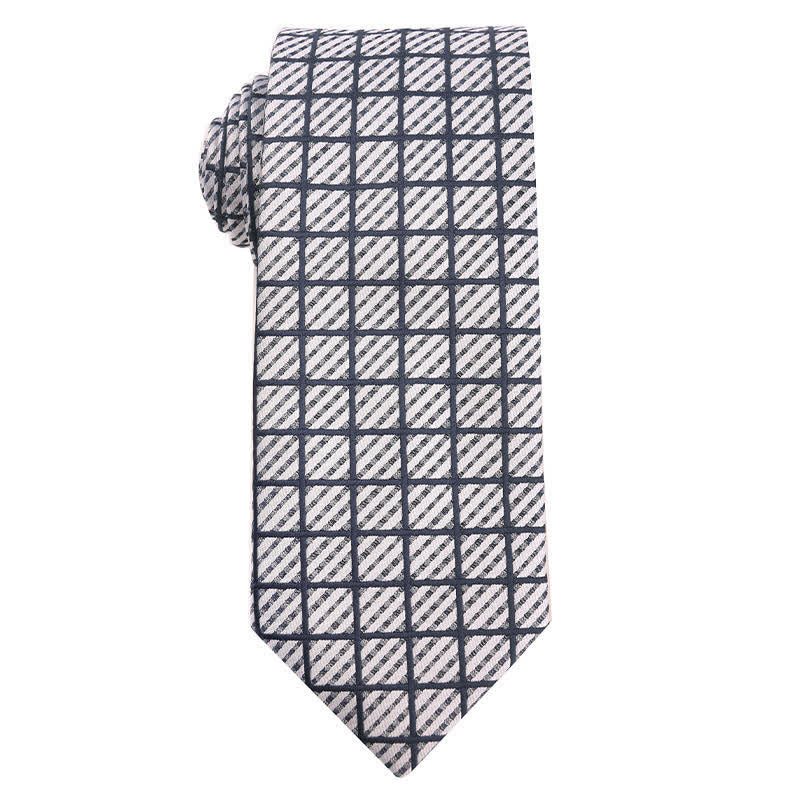 Men's Marine Blue Series Office Necktie - Image 6