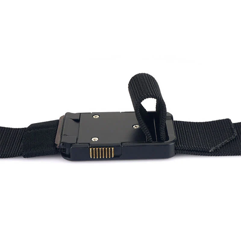 Men's Military Work Quick Release Buckle Tactical Belt - Image 10