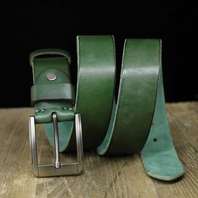 Men's Original Personalized Leather Belt - Image 10