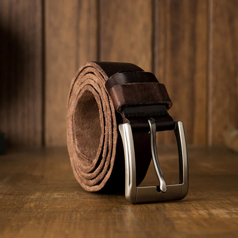 Men's Original Personalized Leather Belt - Image 3