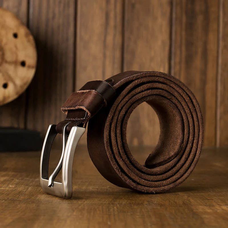 Men's Original Personalized Leather Belt - Image 4