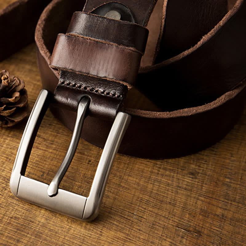 Men's Original Personalized Leather Belt - Image 5