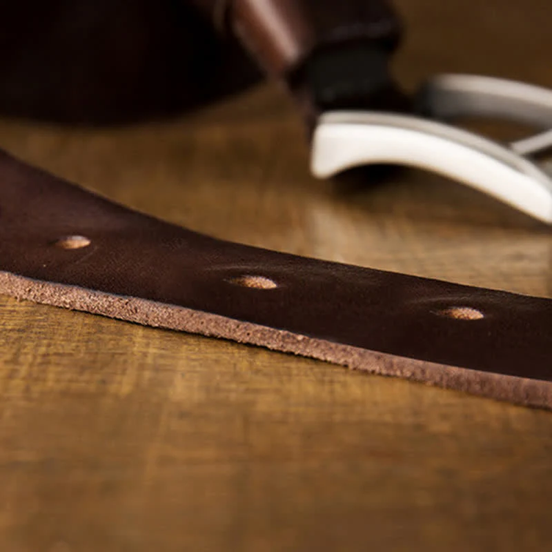 Men's Original Personalized Leather Belt - Image 6