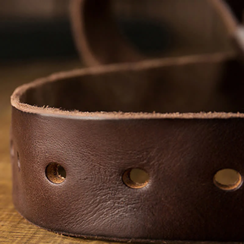 Men's Original Personalized Leather Belt - Image 7