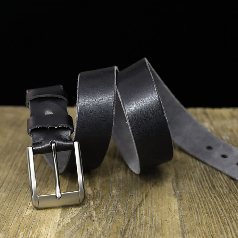Men's Original Personalized Leather Belt - Image 8