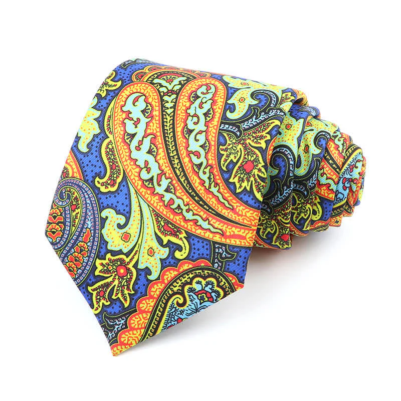 Men's Paisley Necktie - Image 3