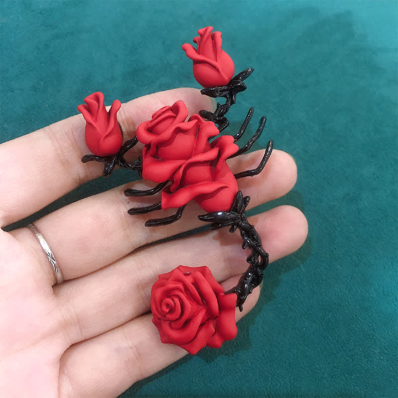 Men's Personality Scorpion Rose Brooch - Image 5