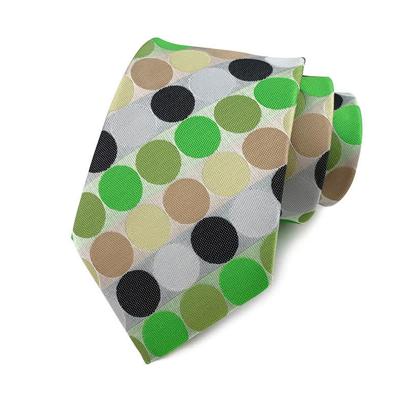 Men's Polka Dots Necktie - Image 30