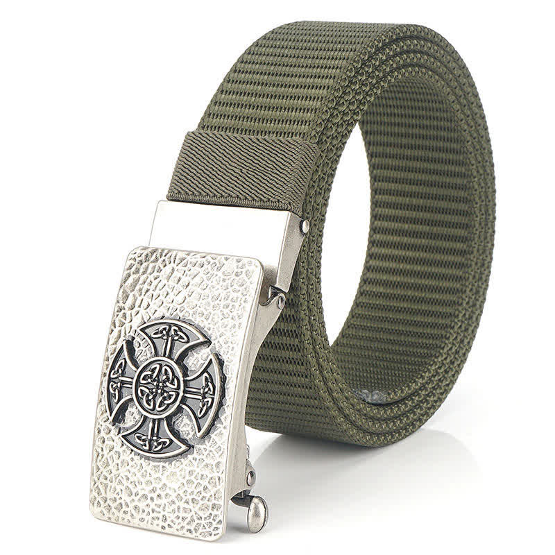 Men's Retro Style Leisure Nylon Belt - Image 18