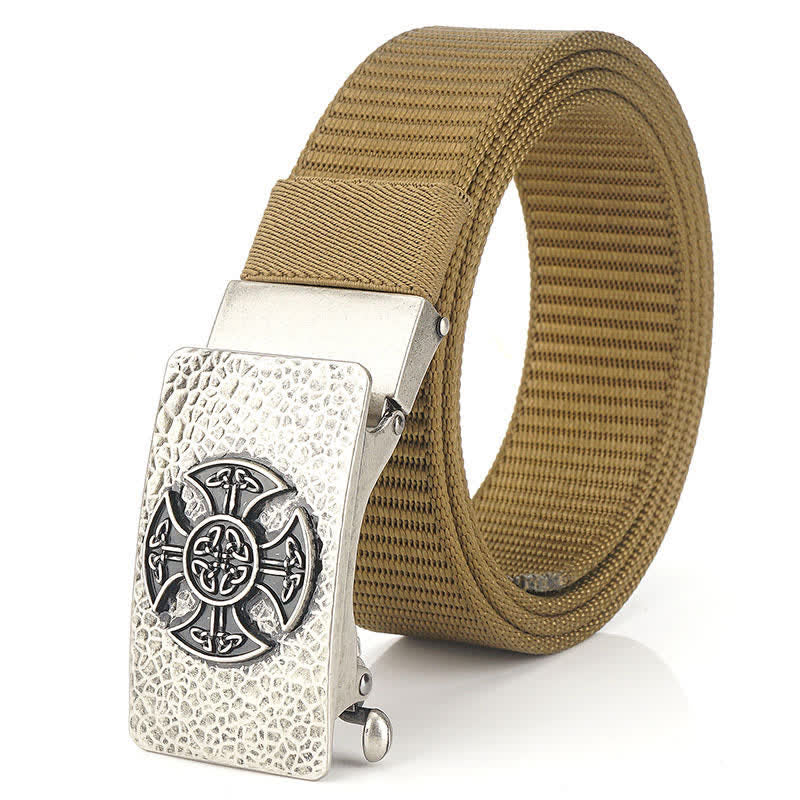 Men's Retro Style Leisure Nylon Belt - Image 19