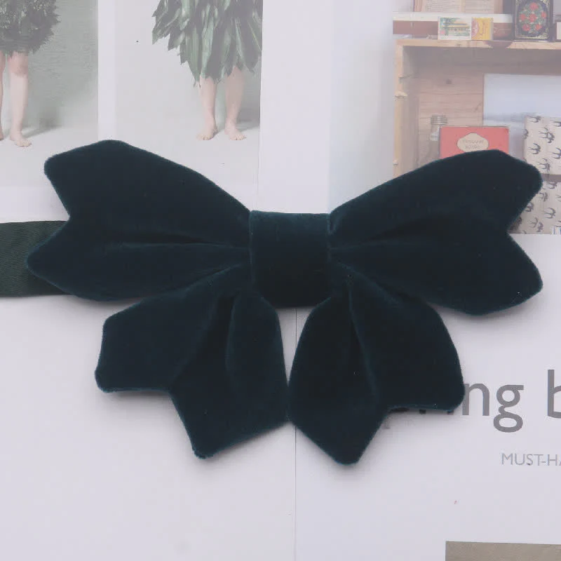 Men's Retro Velvet Unique Butterfly Knot Bow Tie - Image 5